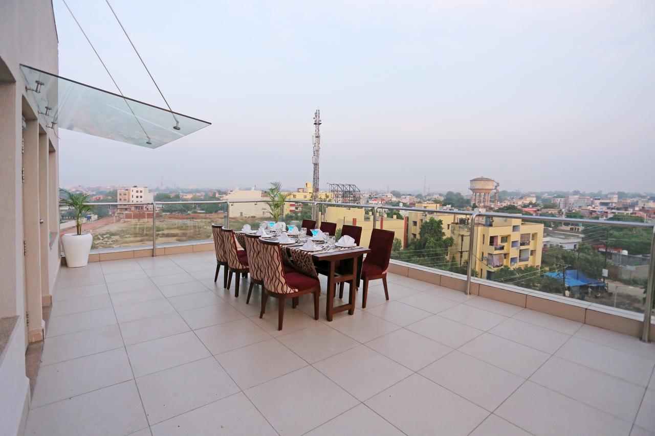 Hotel Parador Agra Kültér fotó